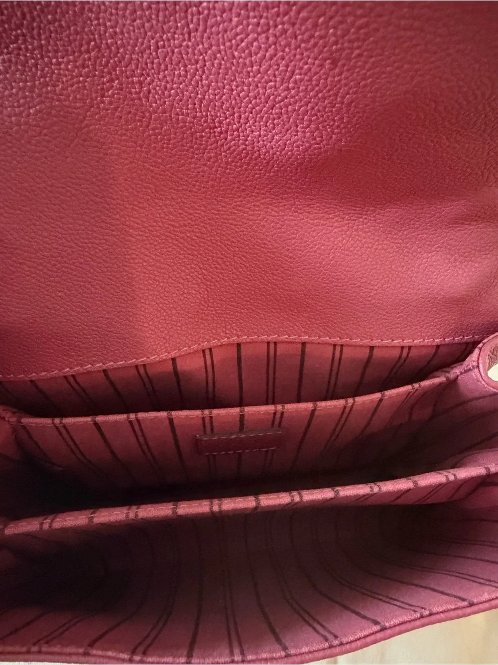RARE Louis Vuitton Monogram Empreinte Berry Top-Handle Crossbody